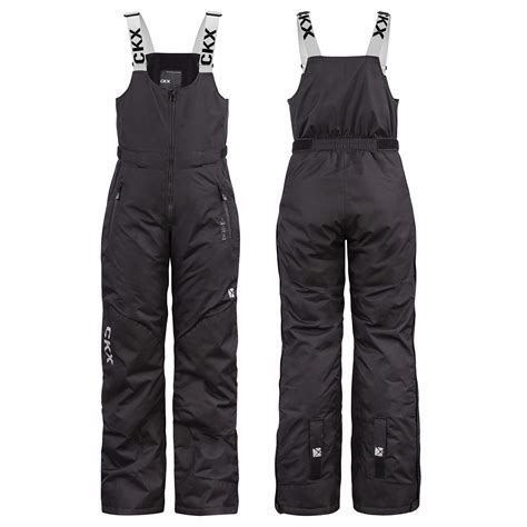 Black Magic Bib Ski Pants: Designed for Maximum Performance